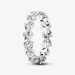(immagine per) Anello Pandora Fascia Cuori - 193103C01