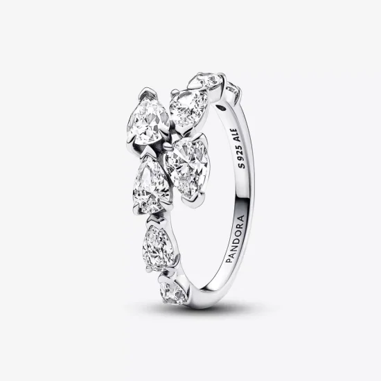 (immagine per) Anello Pandora Gocce Luminose - 193004C01