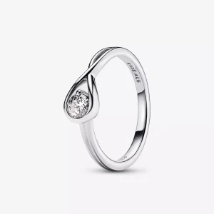 (immagine per) Anello Pandora Infinite Lab-grown Diamond 0,25 carati tw Sterling Silver - 199442C01