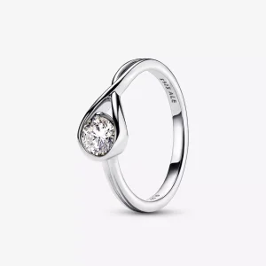 (immagine per) Anello Pandora Infinite Lab-grown Diamond 0,50 carati tw Sterling Silver - 199445C01