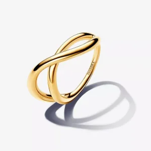 (immagine per) Anello Pandora Infinito Linea Sinuosa - 163318C00
