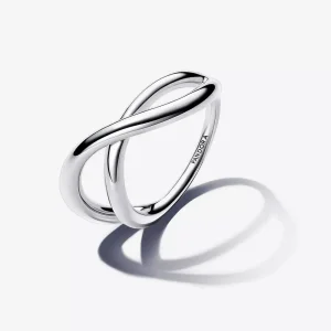 (immagine per) Anello Pandora Infinito Linea Sinuosa - 193318C00