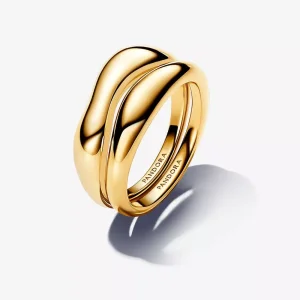 (immagine per) Anello Pandora Linea Sinuosa Divisibile - 163264C00