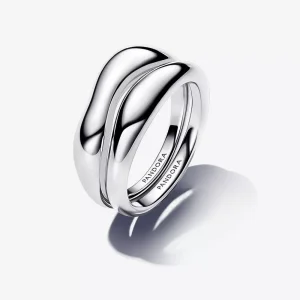 (immagine per) Anello Pandora Linea Sinuosa Divisibile - 193264C00
