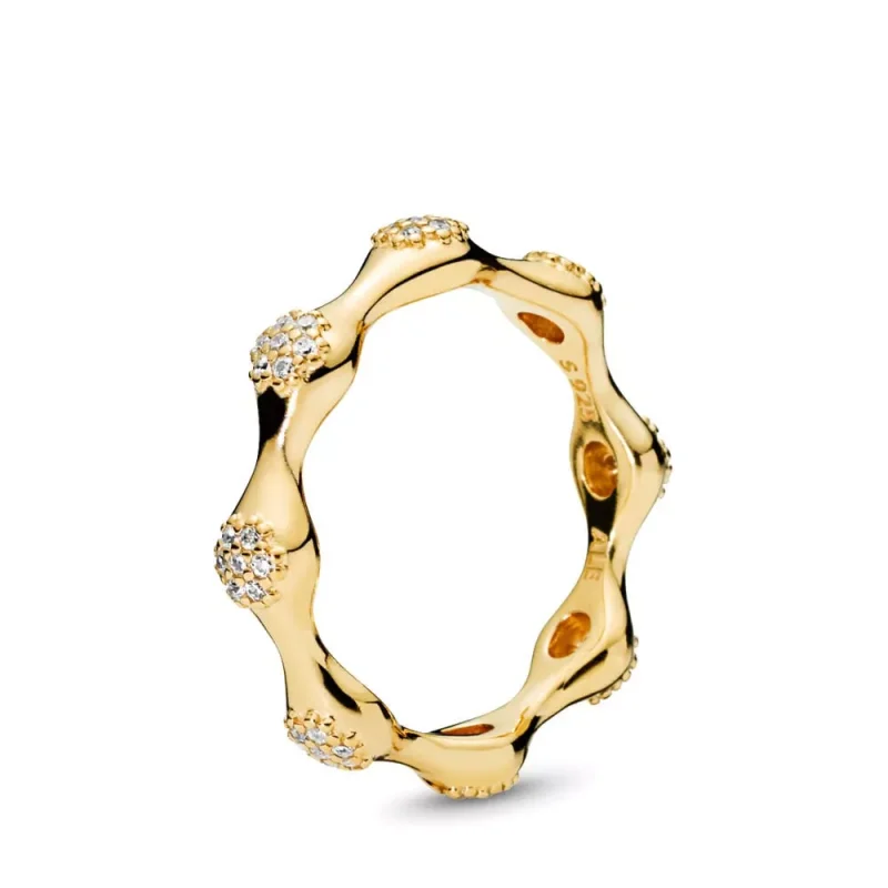 (immagine per) Anello Pandora Pavé Modern LovePods - SALDO FINALE - 167295CZ