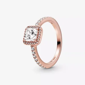 (immagine per) Anello Pandora Punto Luce Quadrato - 188862C01