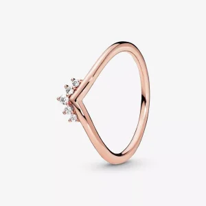 (immagine per) Anello Pandora Tiara Wishbone - 188282CZ