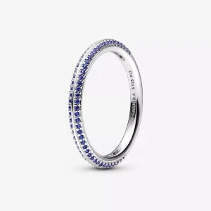 (immagine per) Anello Pietre Luminose Blu Pandora ME - 199679C03