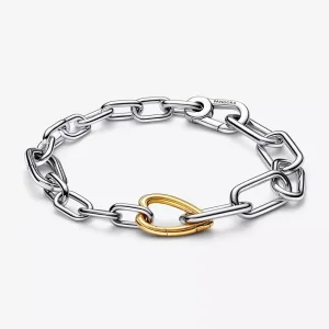 (immagine per) Bracciale Maglia Link con Link Apribile a Cuore Pandora ME - 562527C00