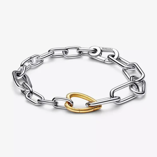 (immagine per) Bracciale Maglia Link con Link Apribile a Cuore Pandora ME - 562527C00