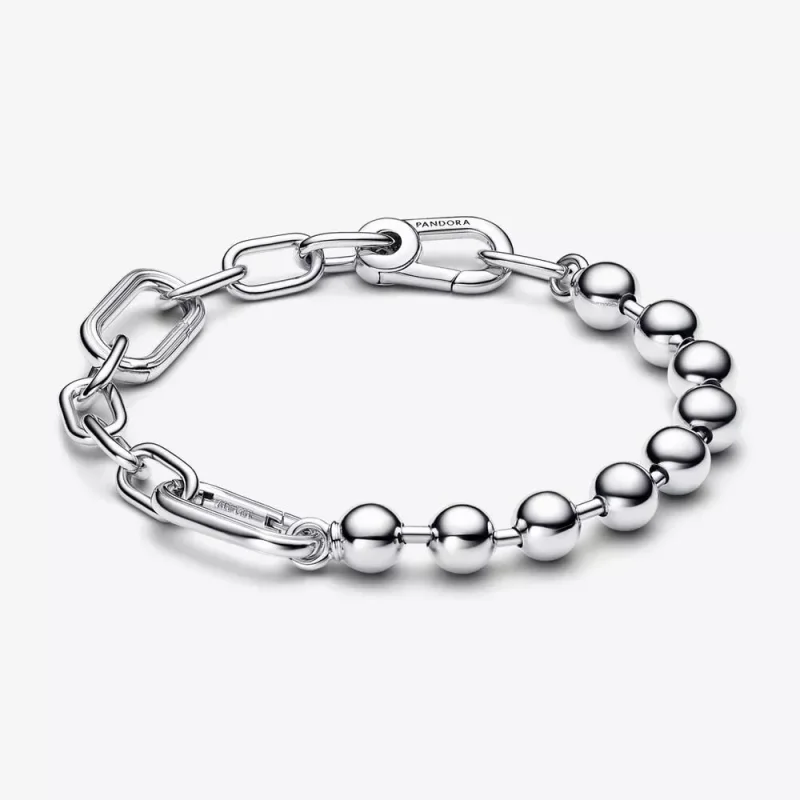(immagine per) Bracciale Maglia Link e Sfere Pandora ME - 592793C00