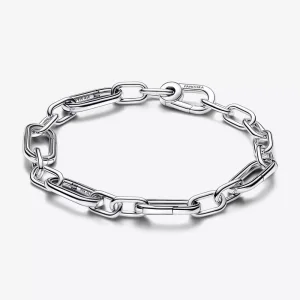 (immagine per) Bracciale Maglia Link Small con 5 Link Apribili Pandora ME - 593363C00