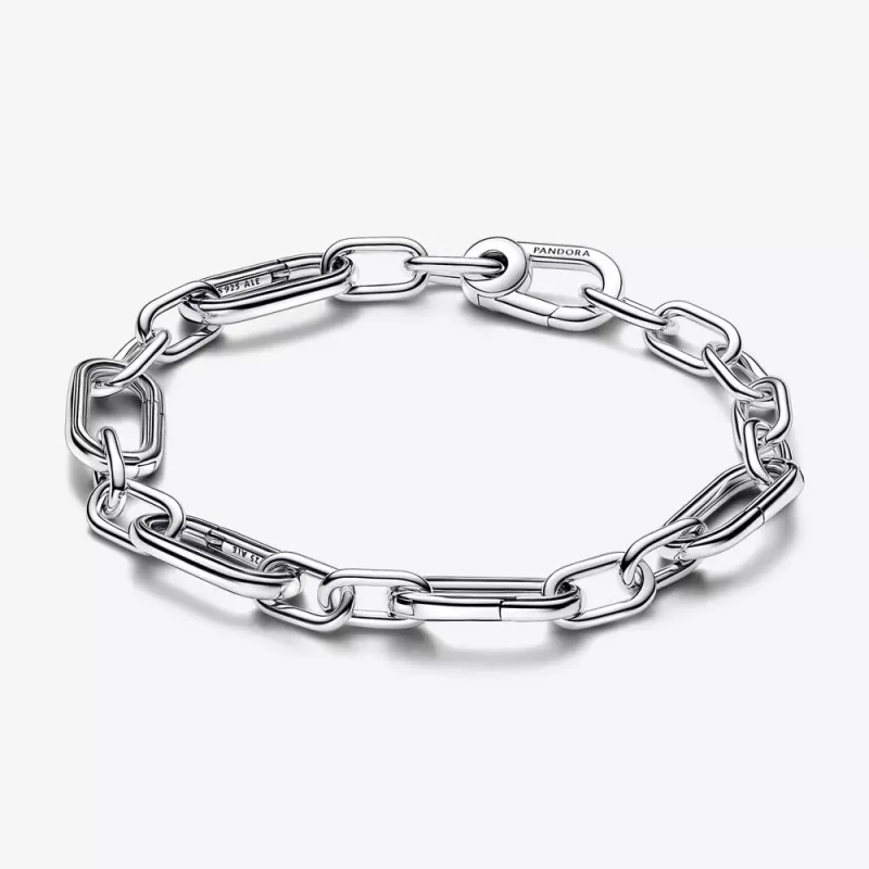 (immagine per) Bracciale Maglia Link Small con 5 Link Apribili Pandora ME - 593363C00