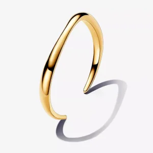 (immagine per) Bracciale Pandora Aperto Linea Sinuosa - 563310C00