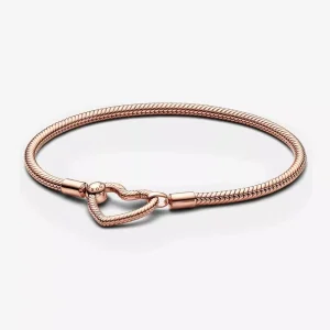 (immagine per) Bracciale Pandora con Chiusura a Cuore Componibile - 582257C00