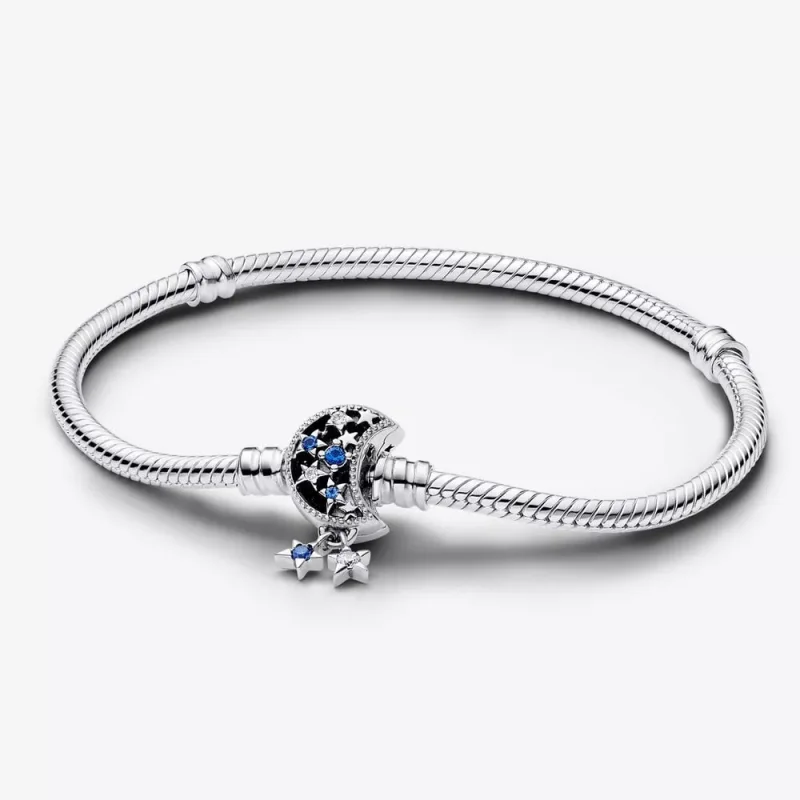 (immagine per) Bracciale Pandora con Chiusura a Luna - 592819C01