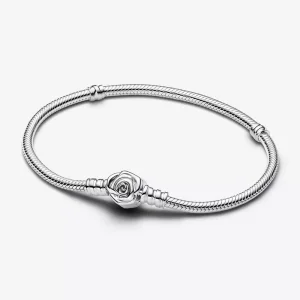 (immagine per) Bracciale Pandora con Chiusura a Rosa - 593211C00
