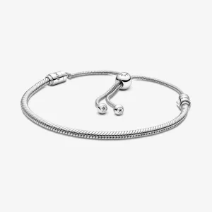 (immagine per) Bracciale Pandora con Chiusura Scorrevole - 599652C01