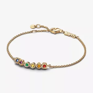 (immagine per) Bracciale Pandora Marvel The Avengers Infinity Stones Chain - 562960C01