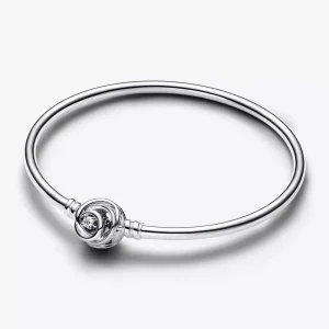 (immagine per) Bracciale Pandora Moments Encircled Clasp - 593229C01