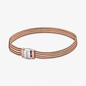 (immagine per) Bracciale Pandora Reflexions™ Multi Snake Chain - 588782C00