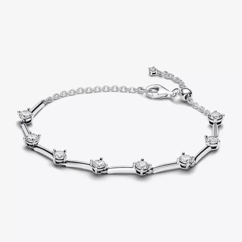 (immagine per) Bracciale Pandora Sparkling Bars - 593009C01