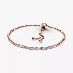 (immagine per) Bracciale Pandora Tennis con Chiusura Regolabile - 589375C01