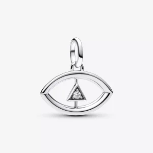 (immagine per) Charm Medallion Evil Eye Pandora ME - 793372C01