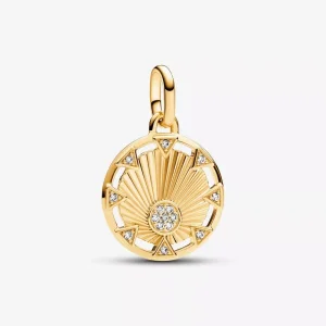 (immagine per) Charm Medallion Power of the Light Sun Pandora ME - 763039C01