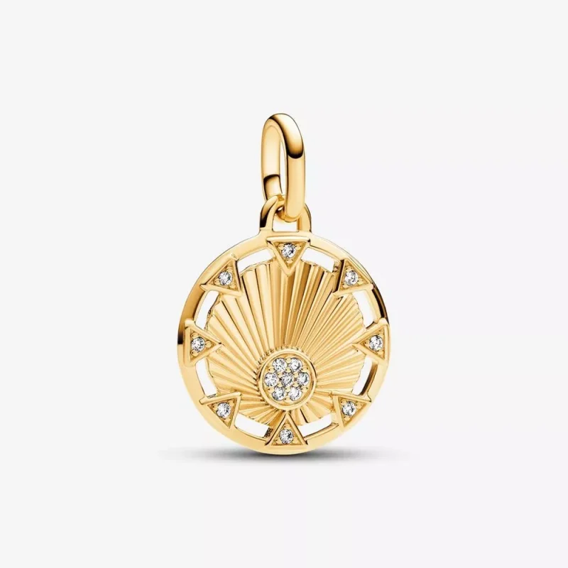 (immagine per) Charm Medallion Power of the Light Sun Pandora ME - 763039C01
