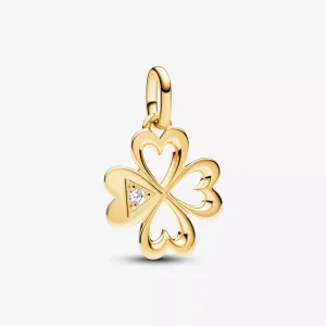 (immagine per) Charm Medallion Quadrifoglio Pandora ME - 763034C01