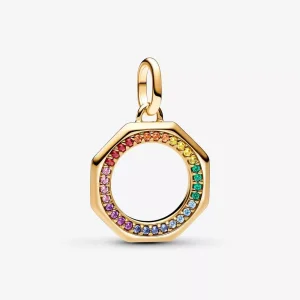 (immagine per) Charm Medallion Rainbow Pandora ME - 763368C01