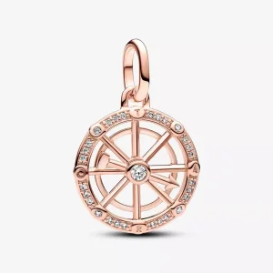 (immagine per) Charm Medallion Wheel of Fortune Pandora ME - 783063C01