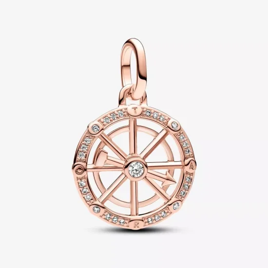 (immagine per) Charm Medallion Wheel of Fortune Pandora ME - 783063C01