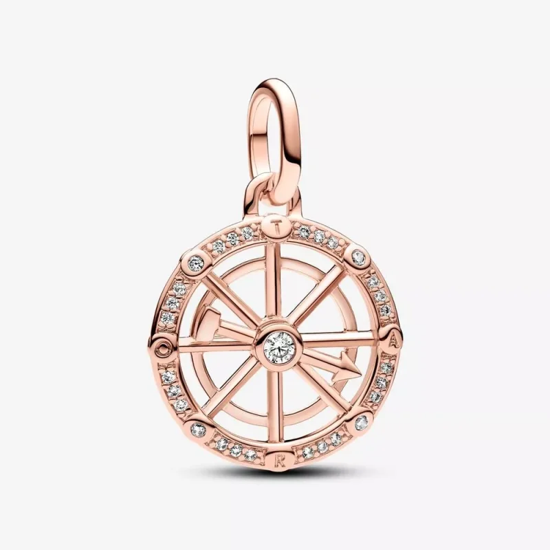 (immagine per) Charm Medallion Wheel of Fortune Pandora ME - 783063C01