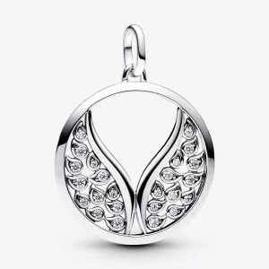 (immagine per) Charm Medallion Wings Grande Pandora ME - 793371C01