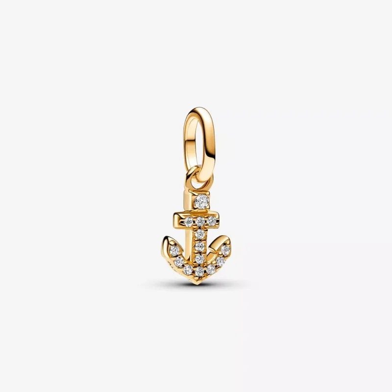 (immagine per) Charm Mini Pendente Anchor Pandora ME - 763369C01