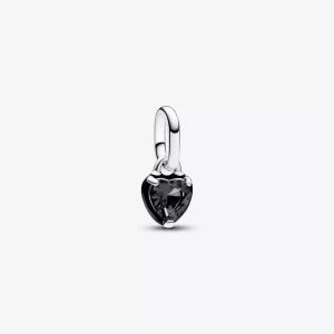 (immagine per) Charm Mini Pendente Black Chakra Heart Pandora ME - 793042C01
