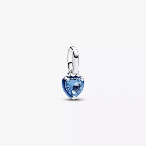 (immagine per) Charm Mini Pendente Blue Chakra Heart Pandora ME - 793042C02