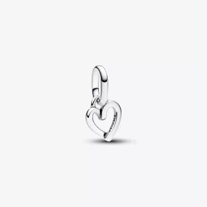 (immagine per) Charm Mini Pendente Freehand Heart Pandora ME - 793048C00