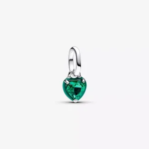 (immagine per) Charm Mini Pendente Green Chakra Heart Pandora ME - 793042C03