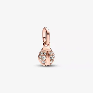 (immagine per) Charm Mini Pendente Lucky Ladybird Pandora ME - 783043C01
