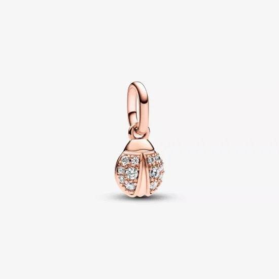 (immagine per) Charm Mini Pendente Lucky Ladybird Pandora ME - 783043C01