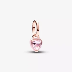 (immagine per) Charm Mini Pendente Pink Chakra Heart Pandora ME - 783042C01