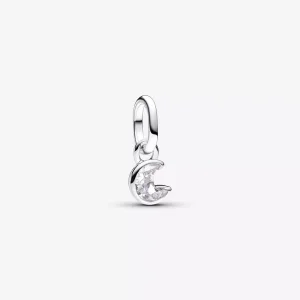 (immagine per) Charm Mini Pendente Sparkling Moon Pandora ME - 793364C01