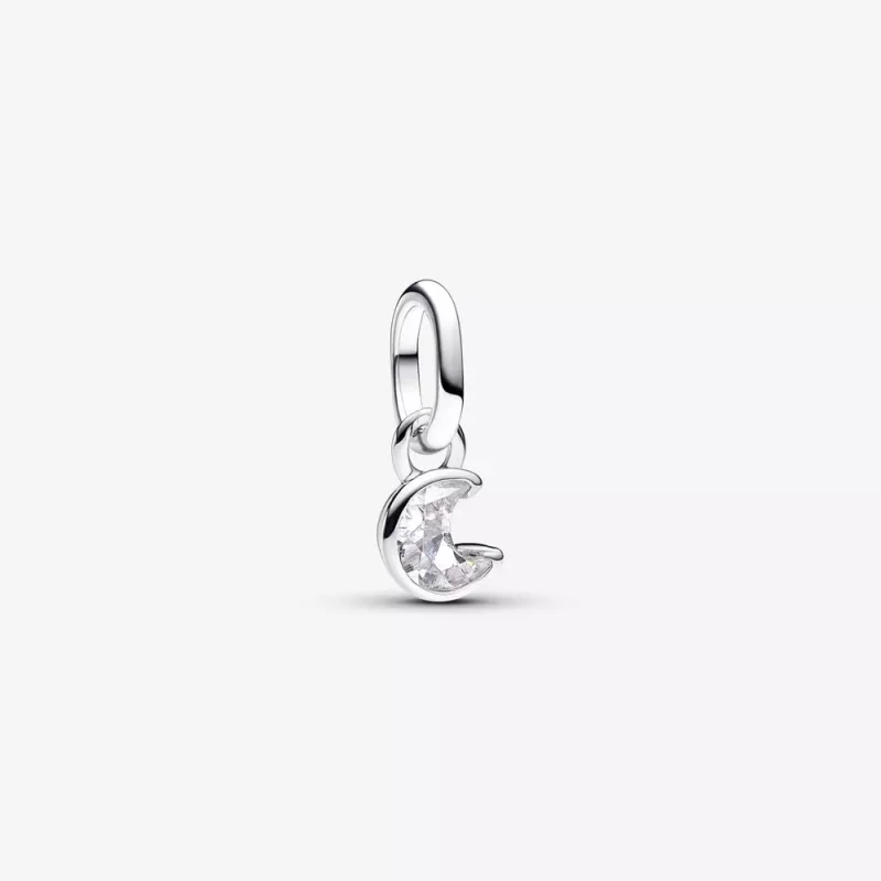 (immagine per) Charm Mini Pendente Sparkling Moon Pandora ME - 793364C01