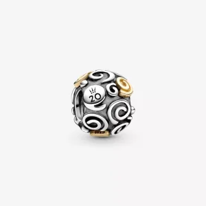 (immagine per) Charm Pandora 2020 in edizione limitata Swirl - 799117C00