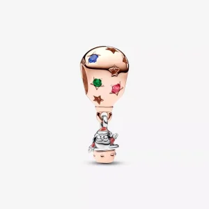 (immagine per) Charm Pandora Babbo Natale in Mongolfiera - 782976C01