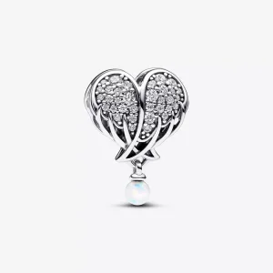 (immagine per) Charm Pandora Cuore Ali d'Angelo - 792980C01