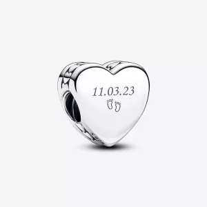 (immagine per) Charm Pandora Cuore da incidere - 792015
